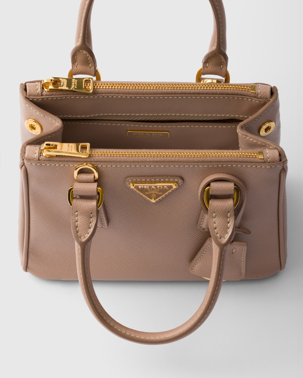Prada Galleria Saffiano Leather Micro Bag - Image 4
